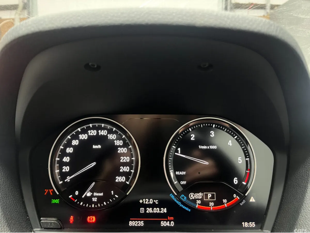 BMW 1-Series Hatchback, Diesel, 2018, Black