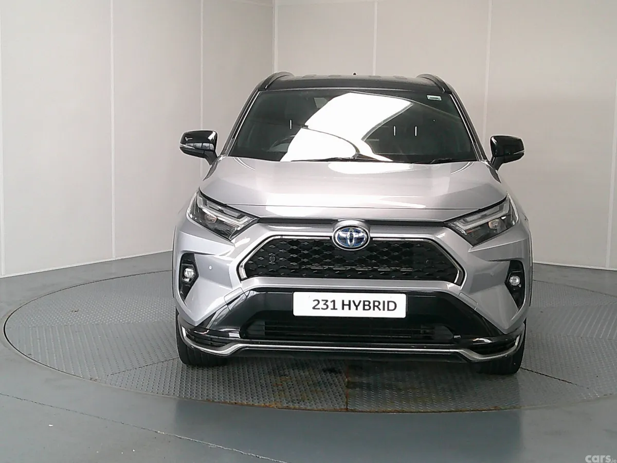 Toyota RAV4 SUV, Petrol Plug-in Hybrid, 2023, Silver