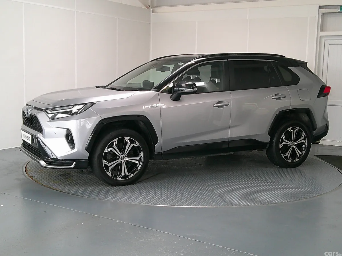 Toyota RAV4 SUV, Petrol Plug-in Hybrid, 2023, Silver