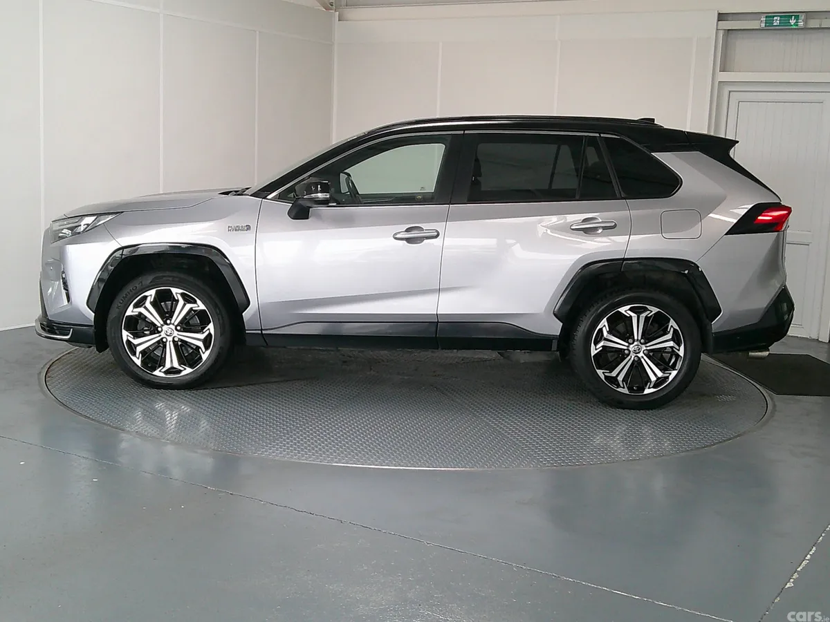 Toyota RAV4 SUV, Petrol Plug-in Hybrid, 2023, Silver