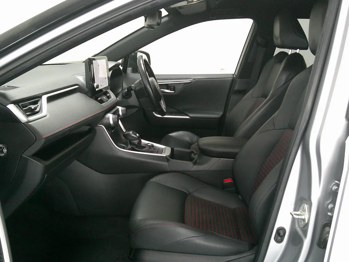 Toyota RAV4 SUV, Petrol Plug-in Hybrid, 2023, Silver
