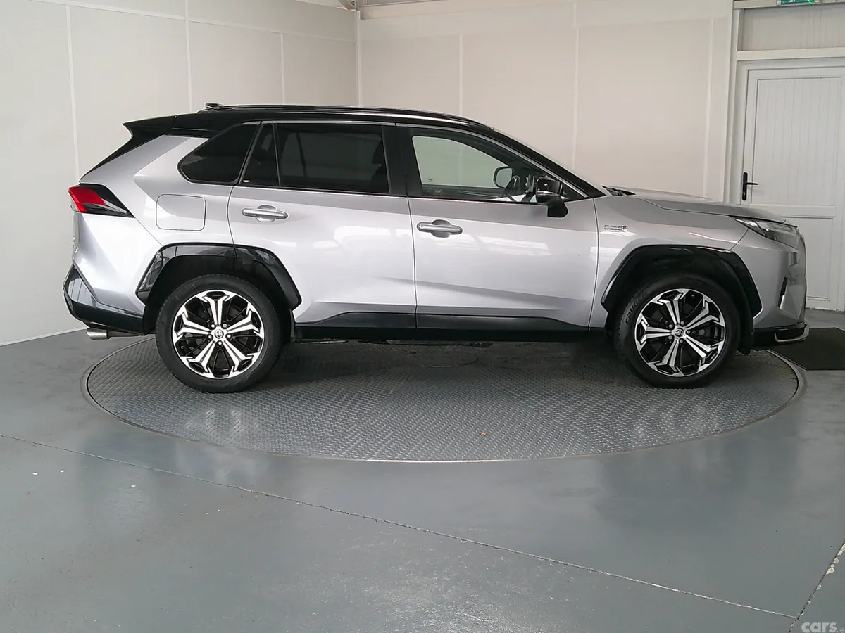 Toyota RAV4 SUV, Petrol Plug-in Hybrid, 2023, Silver