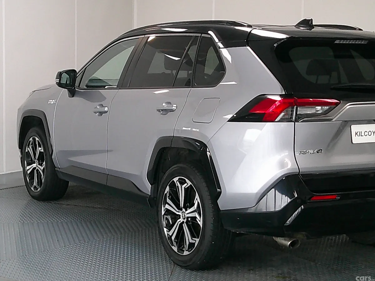 Toyota RAV4 SUV, Petrol Plug-in Hybrid, 2023, Silver