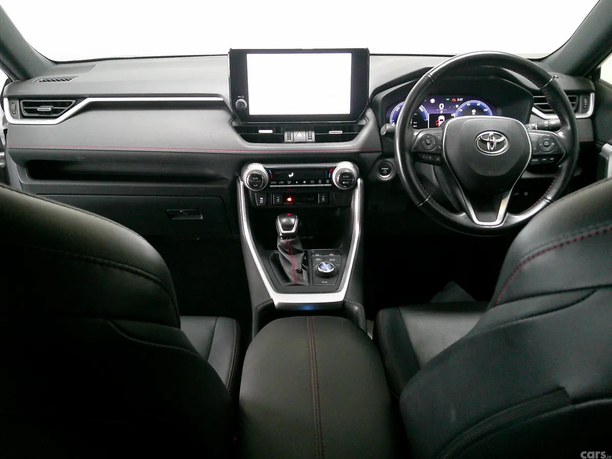 Toyota RAV4 SUV, Petrol Plug-in Hybrid, 2023, Silver