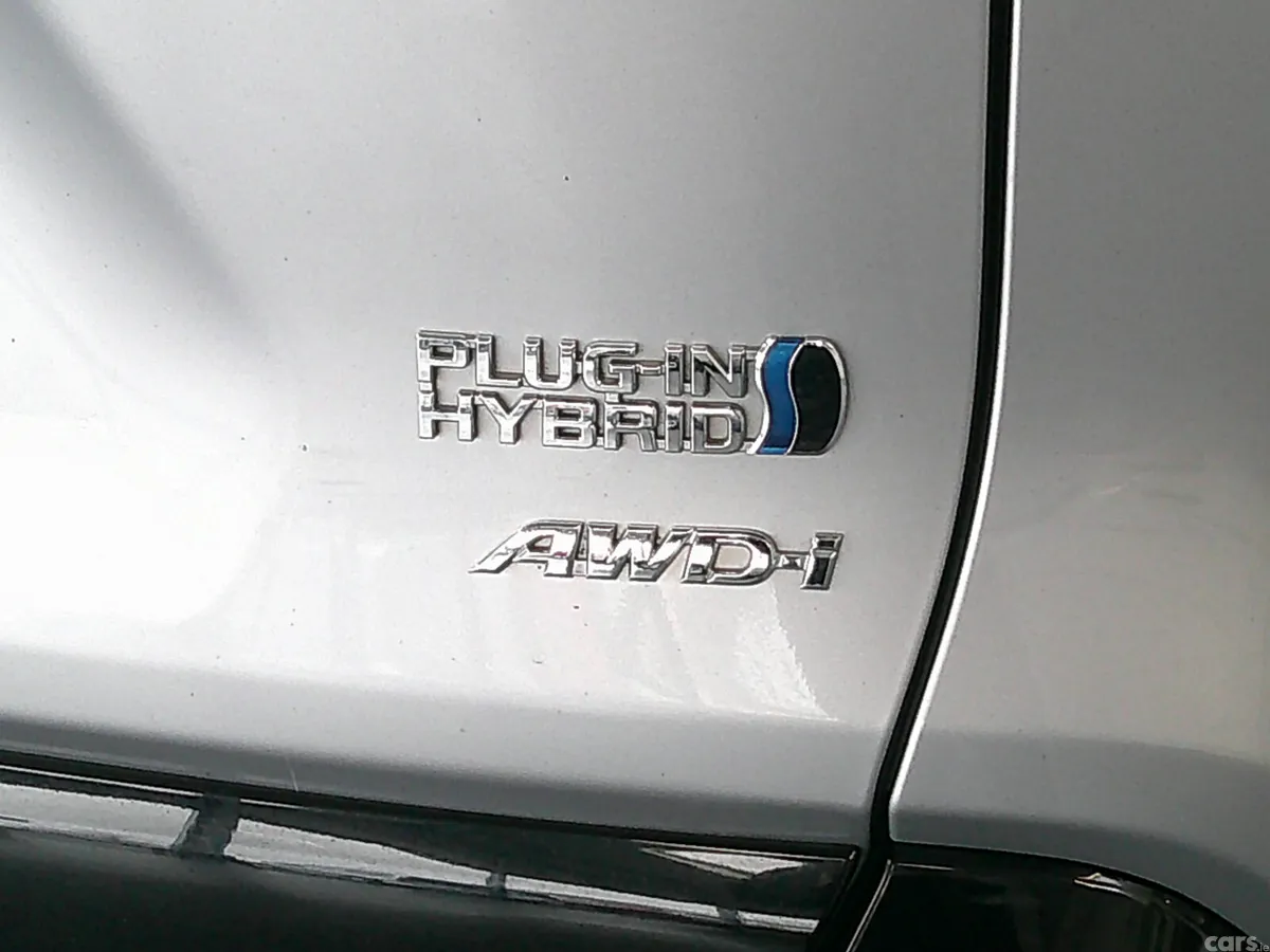 Toyota RAV4 SUV, Petrol Plug-in Hybrid, 2023, Silver