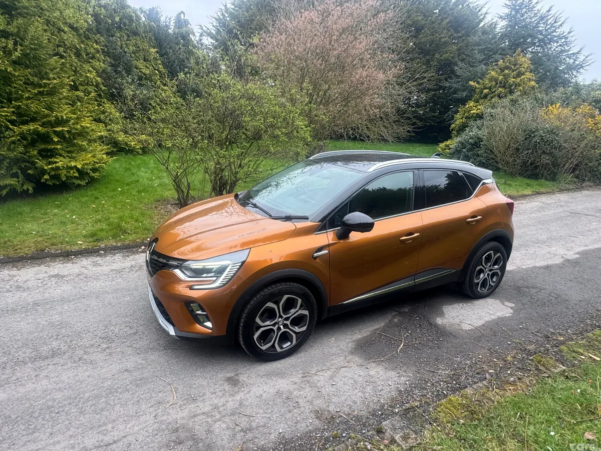 Renault Captur SUV, Petrol, 2021, Other