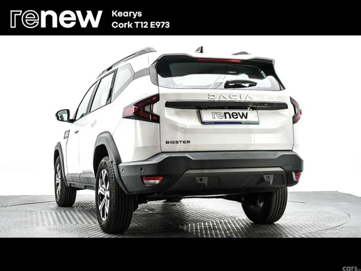 Dacia Bigster SUV, Petrol, 2026, White