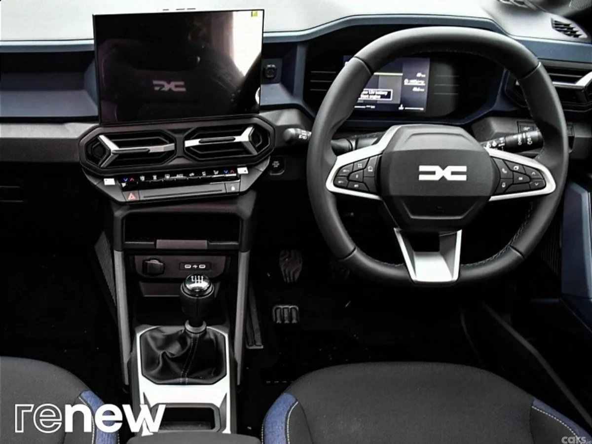 Dacia Bigster SUV, Petrol, 2026, White