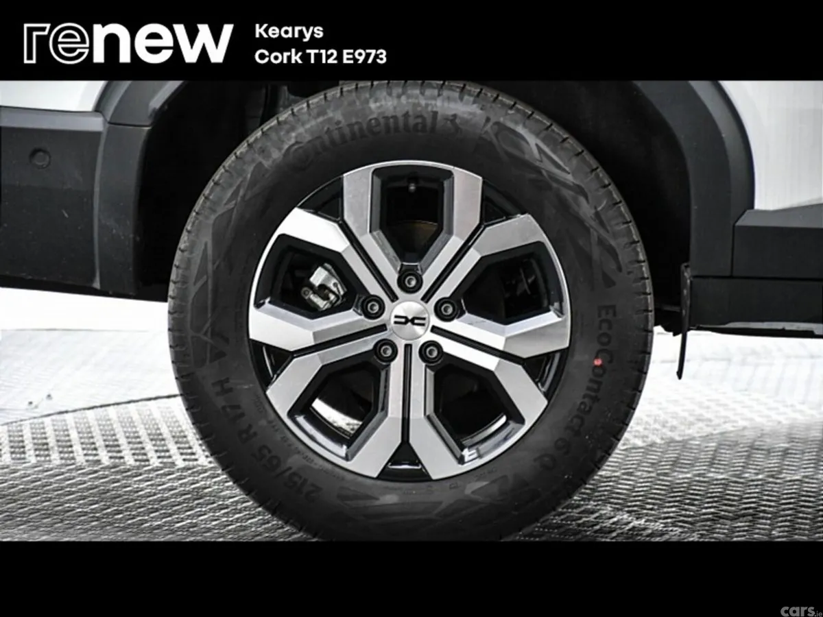 Dacia Bigster SUV, Petrol, 2026, White