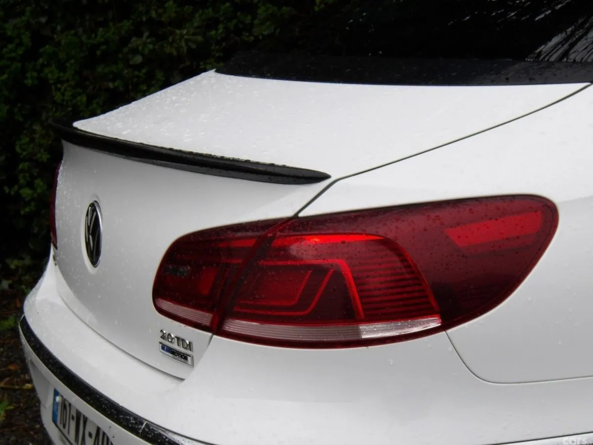 Volkswagen CC Coupe, Diesel, 2016, White