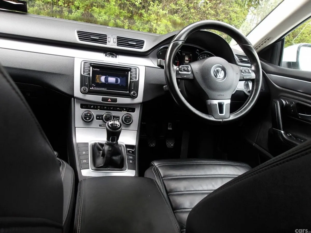 Volkswagen CC Coupe, Diesel, 2016, White