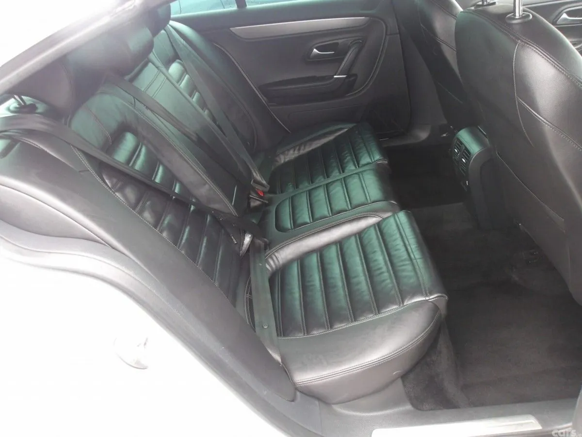 Volkswagen CC Coupe, Diesel, 2016, White