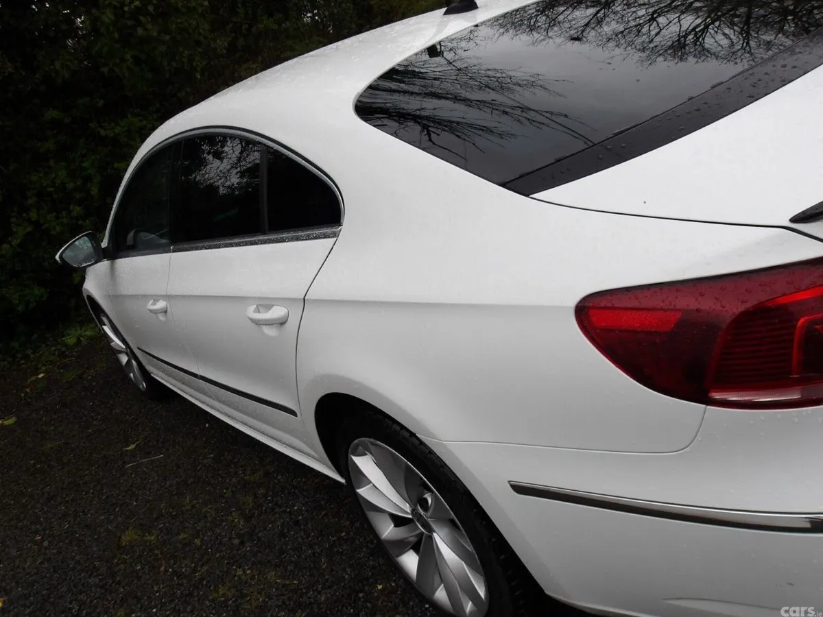 Volkswagen CC Coupe, Diesel, 2016, White