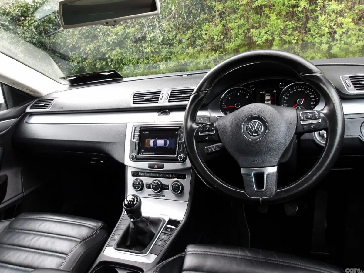 Volkswagen CC Coupe, Diesel, 2016, White