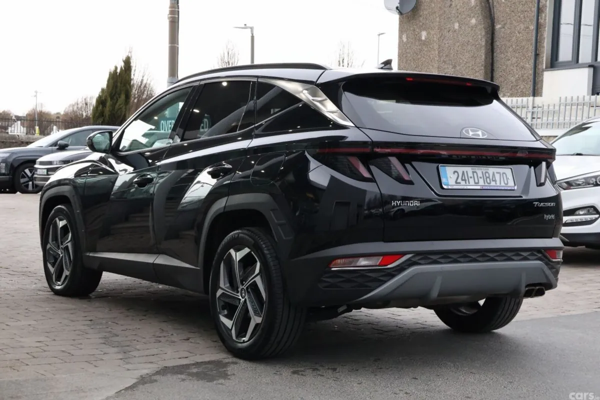 Hyundai Tucson SUV, Petrol Hybrid, 2024, Black