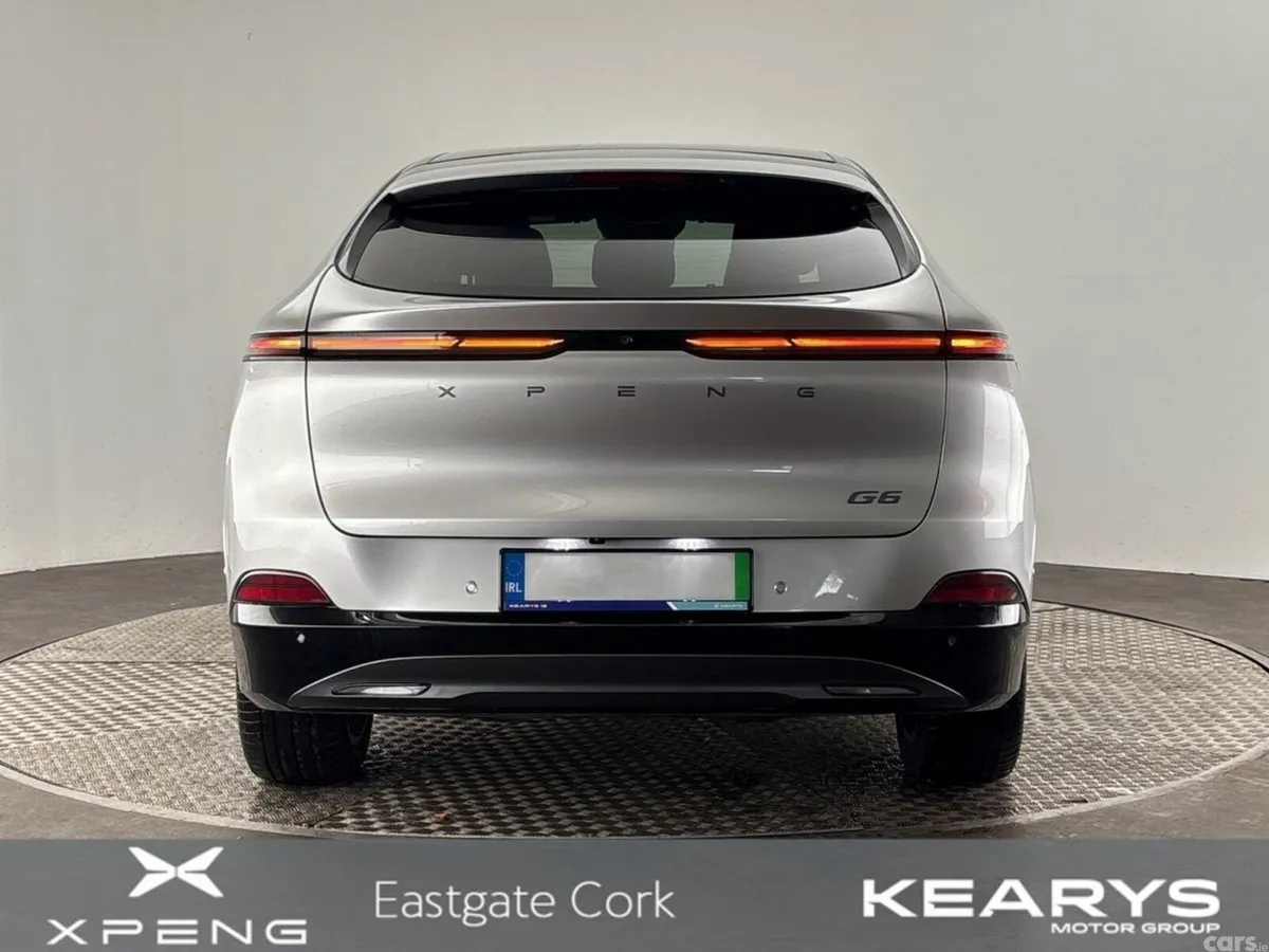 XPeng G6 SUV, Electric, 2027, Grey