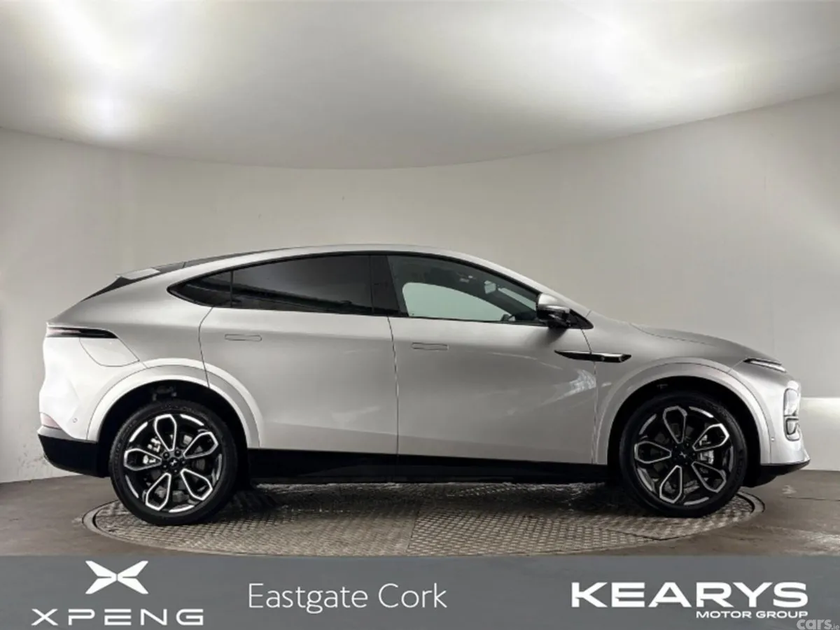 XPeng G6 SUV, Electric, 2027, Grey