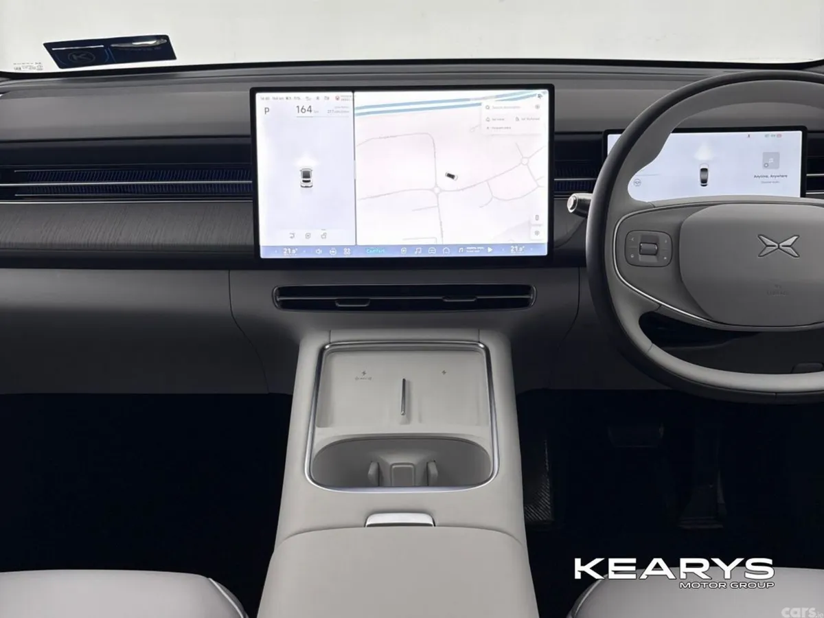 XPeng G6 SUV, Electric, 2027, Grey