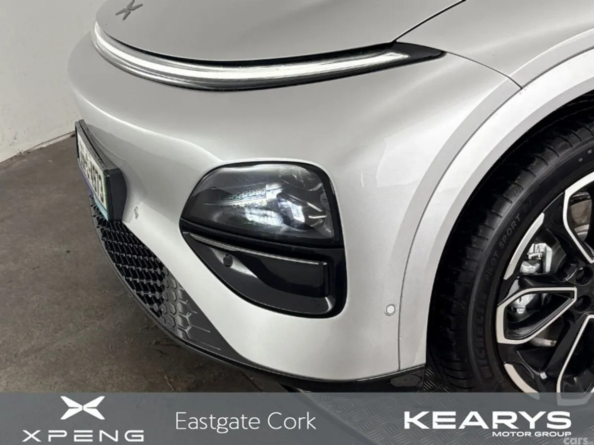 XPeng G6 SUV, Electric, 2027, Grey