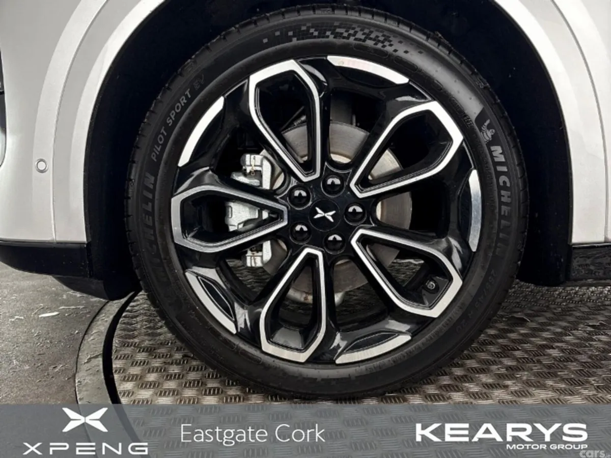 XPeng G6 SUV, Electric, 2027, Grey