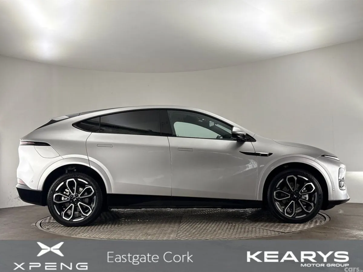 XPeng G6 SUV, Electric, 2027, Grey