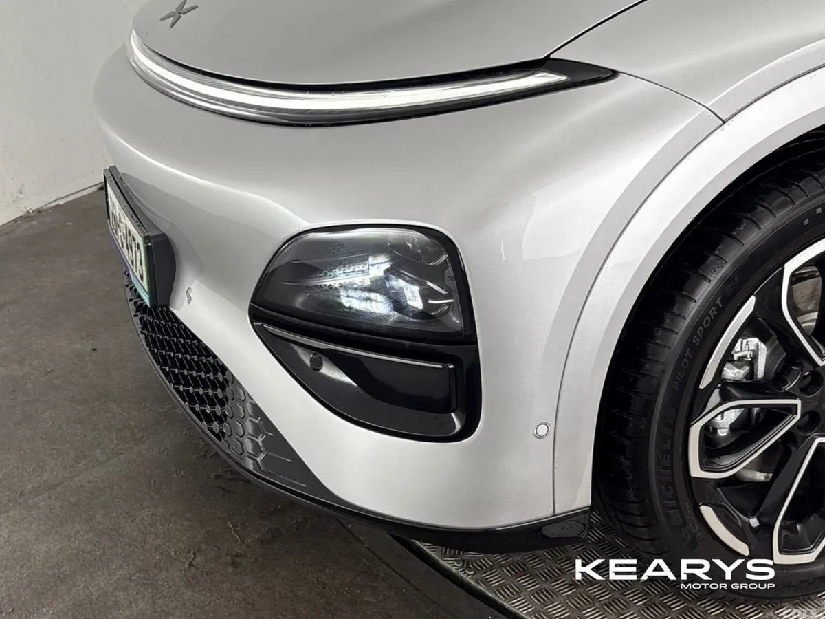 XPeng G6 SUV, Electric, 2027, Grey