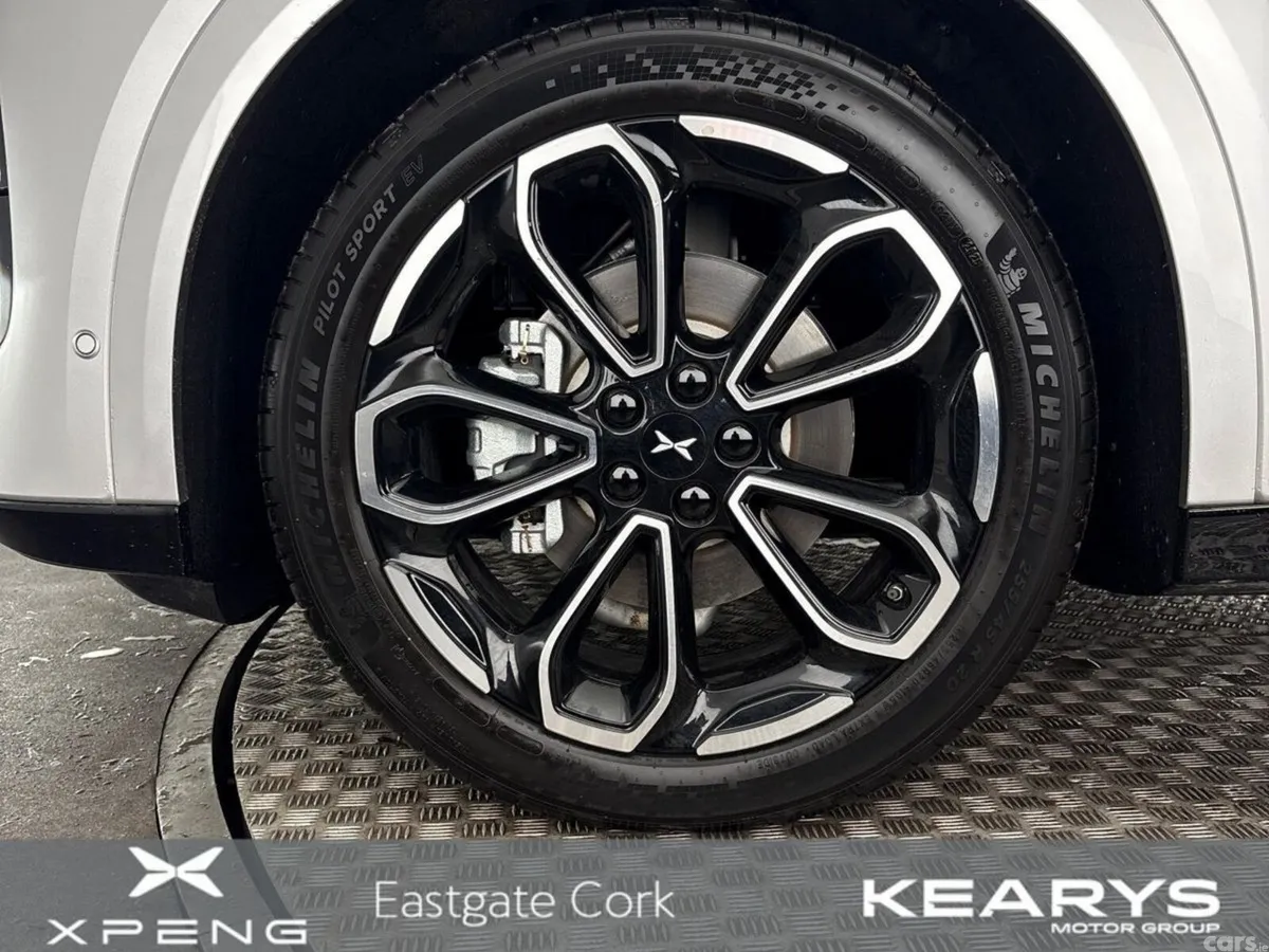 XPeng G6 SUV, Electric, 2027, Grey