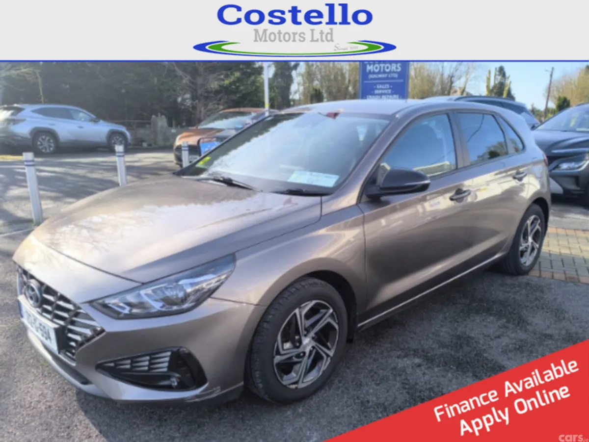 Hyundai i30 Hatchback, Diesel, 2021, Brown