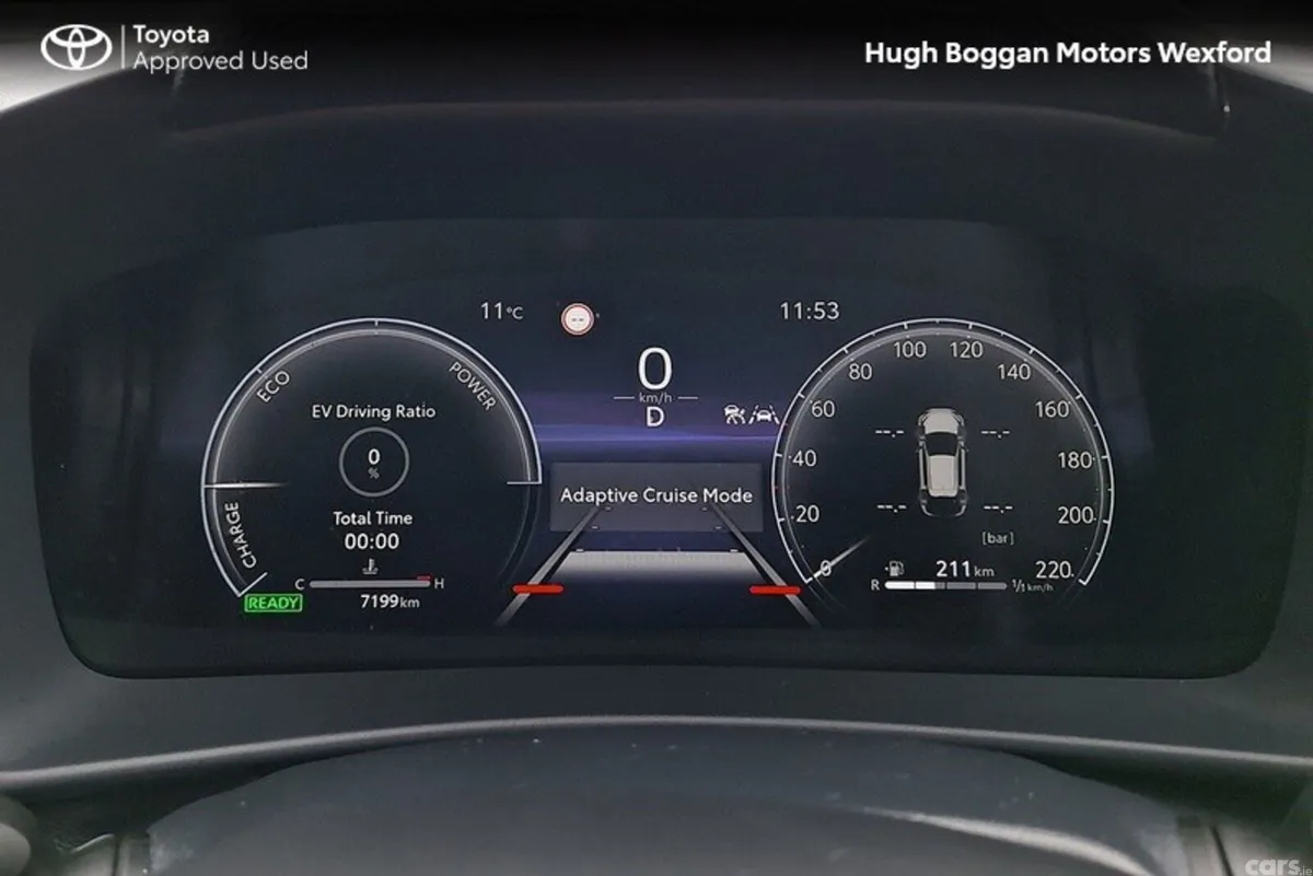 Toyota C-HR SUV, Petrol Hybrid, 2025, Brown