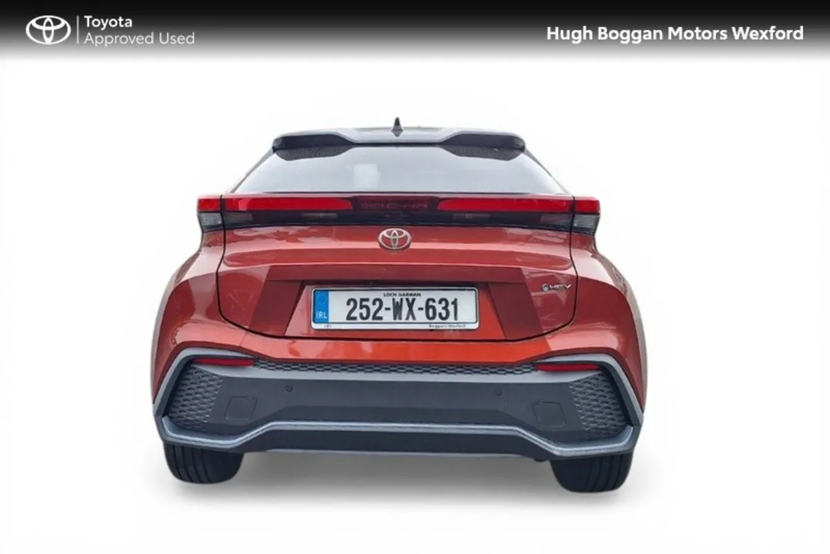 Toyota C-HR SUV, Petrol Hybrid, 2025, Brown