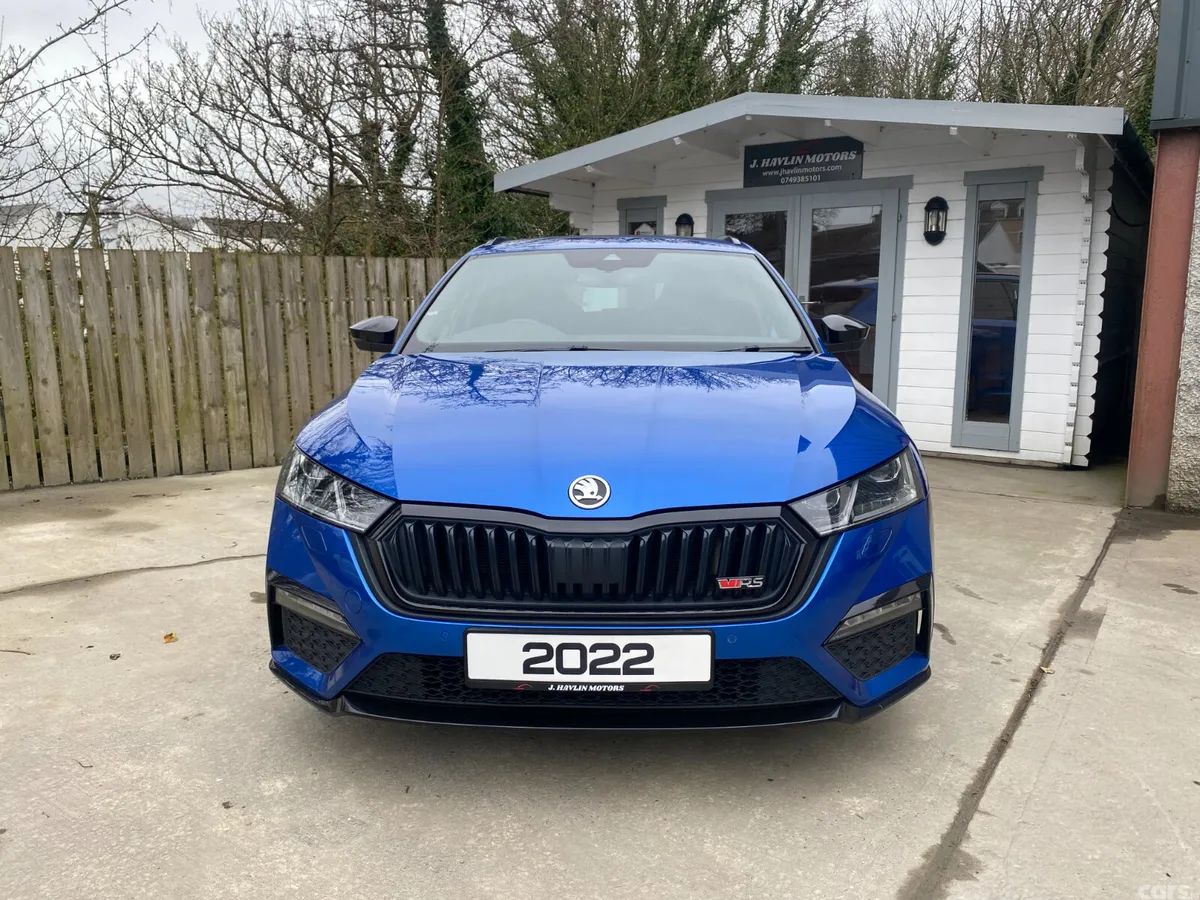 Skoda Octavia Estate, Diesel, 2022, Blue