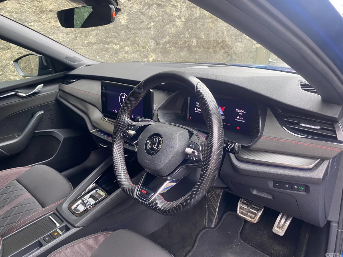 Skoda Octavia Estate, Diesel, 2022, Blue