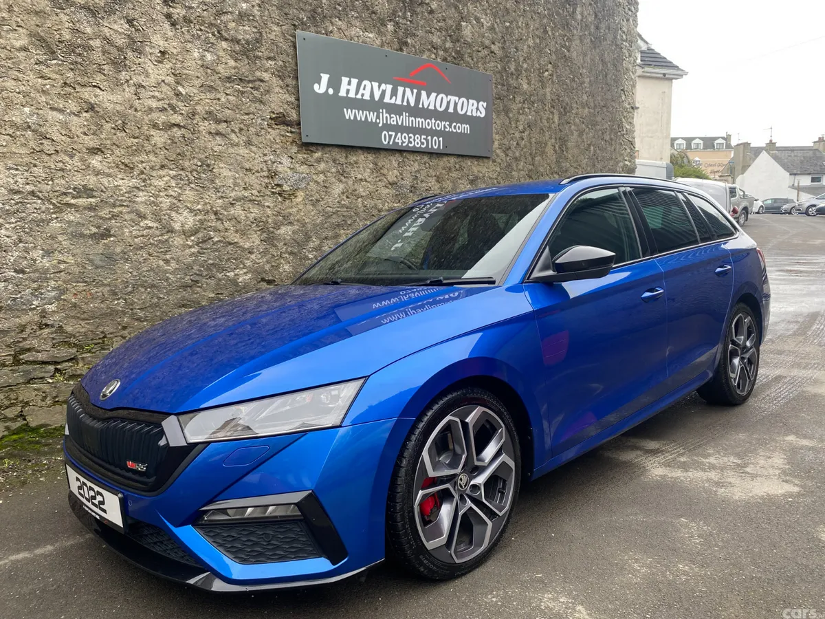 Skoda Octavia Estate, Diesel, 2022, Blue