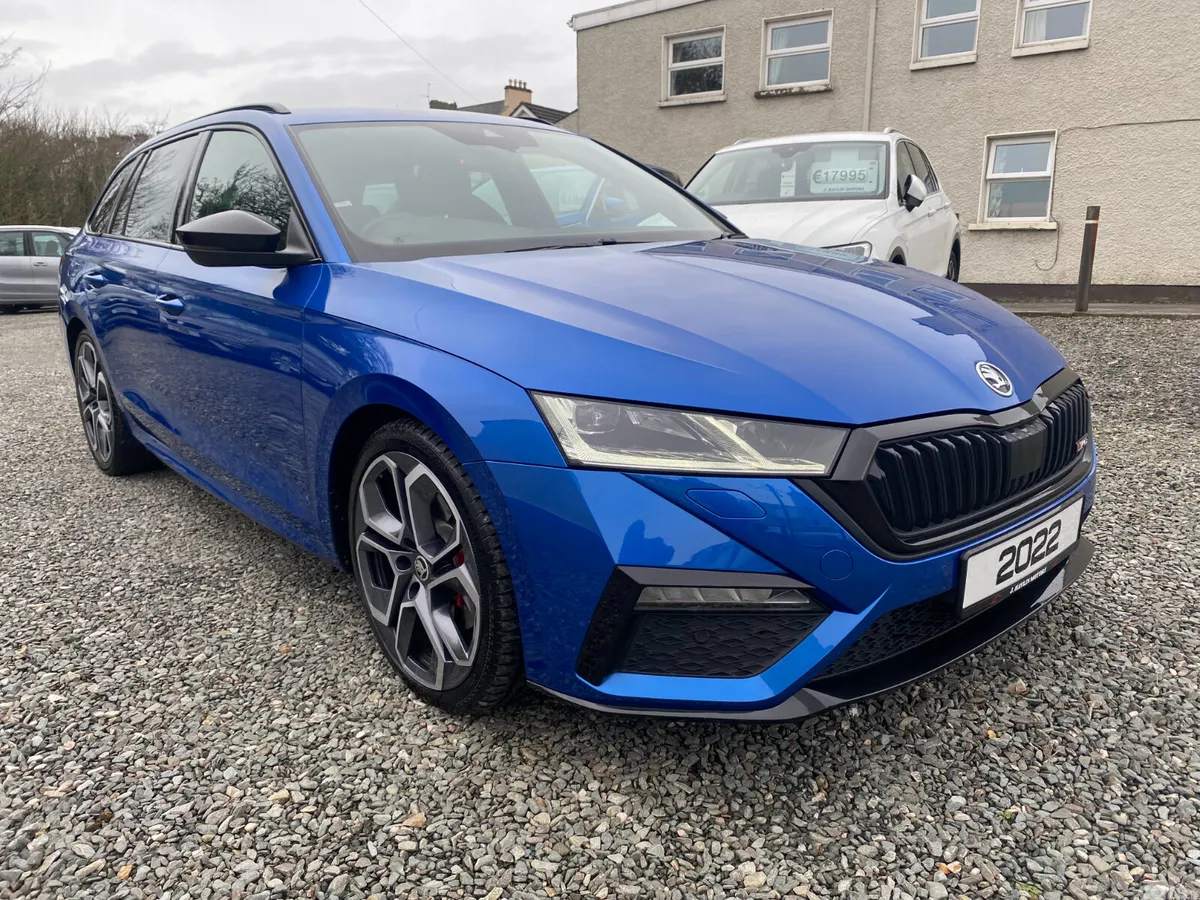 Skoda Octavia Estate, Diesel, 2022, Blue