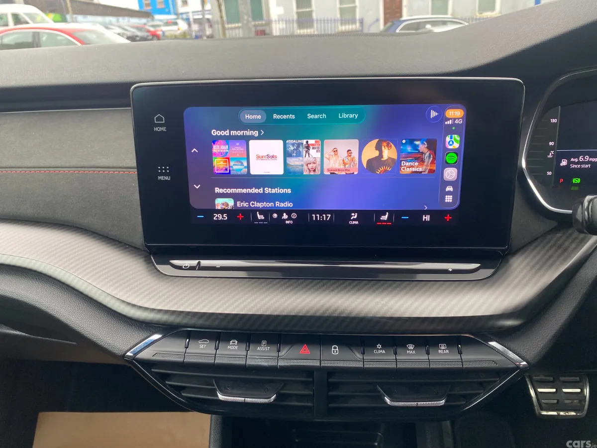 Skoda Octavia Estate, Diesel, 2022, Blue