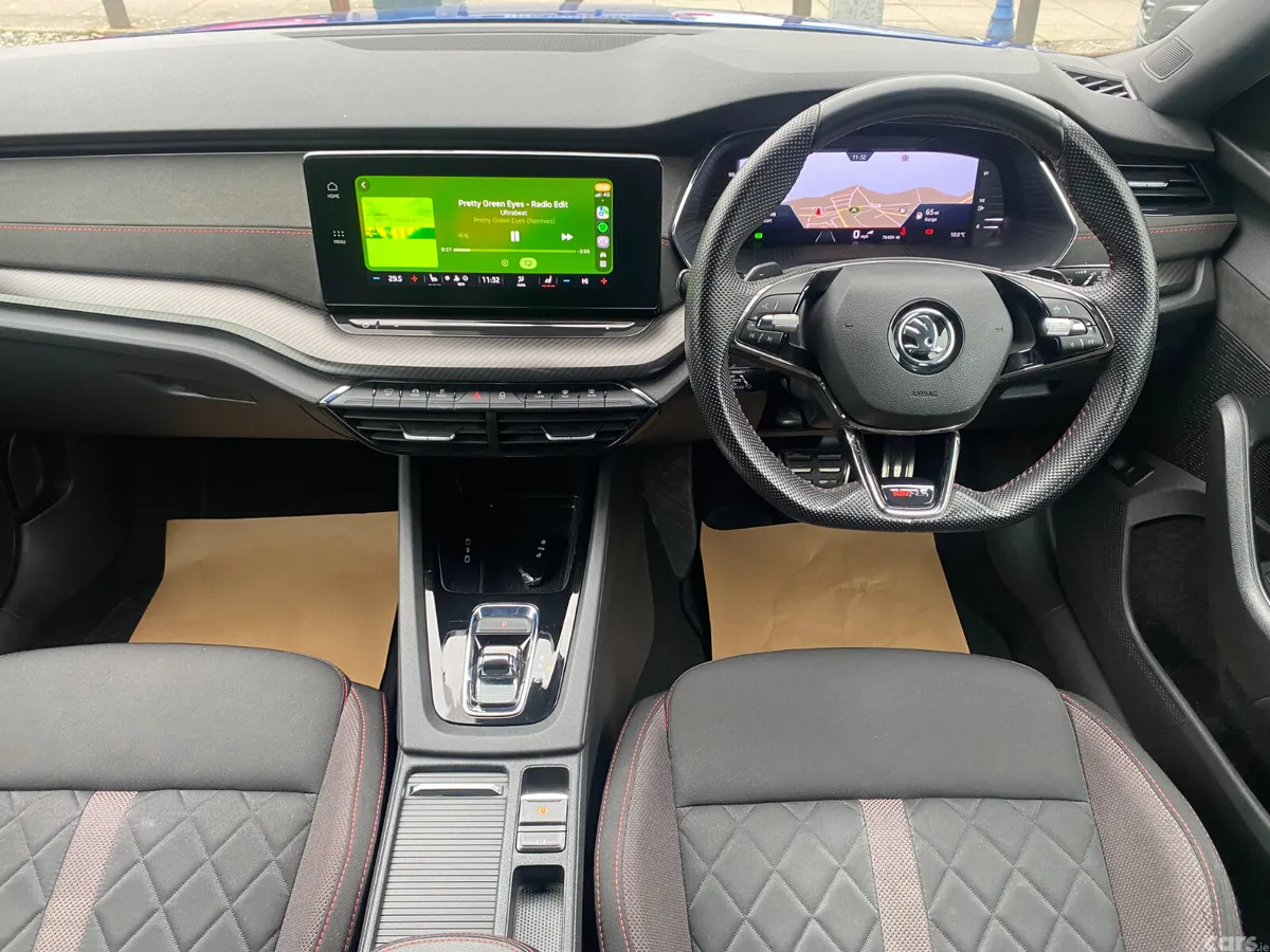 Skoda Octavia Estate, Diesel, 2022, Blue