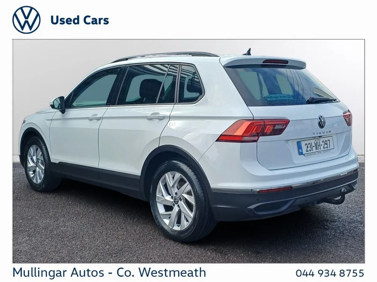 Volkswagen Tiguan SUV, Diesel, 2023, White