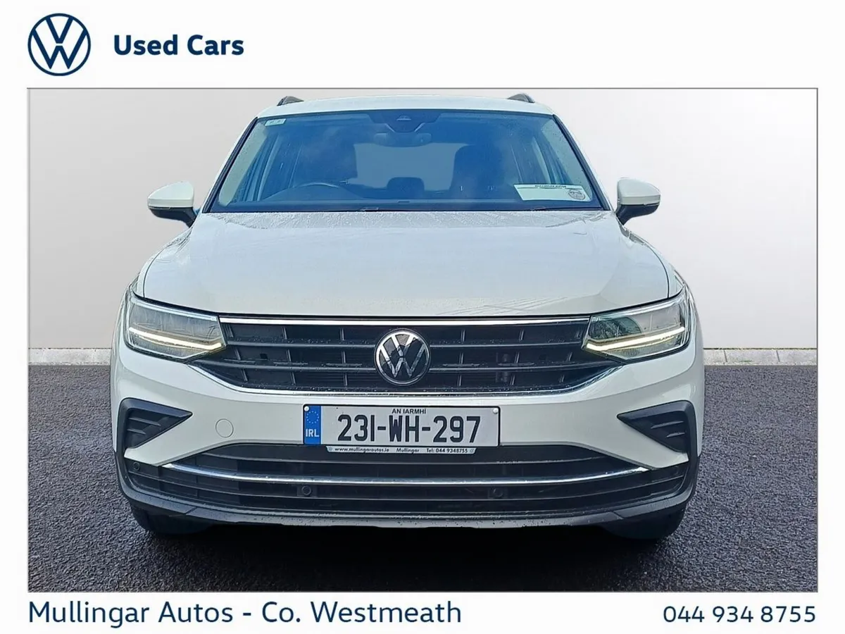 Volkswagen Tiguan SUV, Diesel, 2023, White