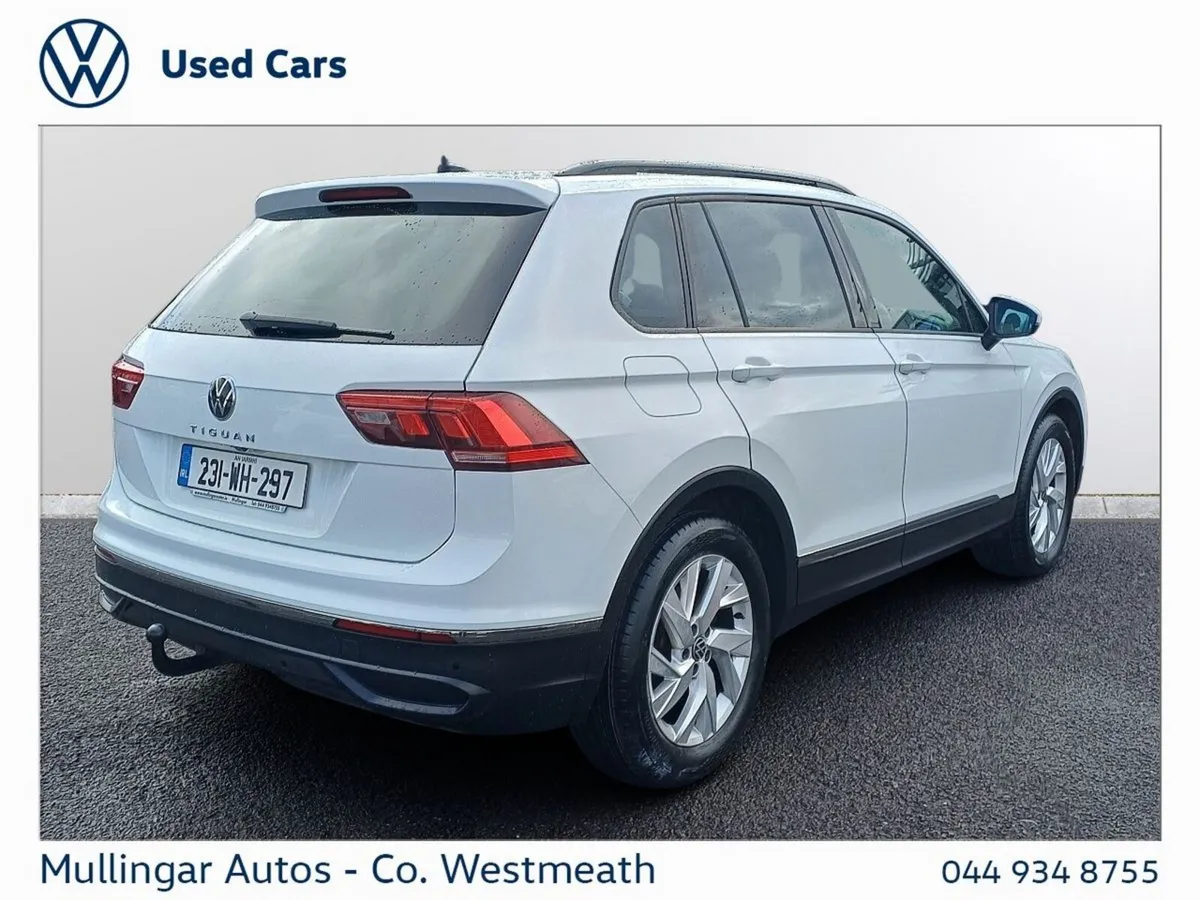 Volkswagen Tiguan SUV, Diesel, 2023, White