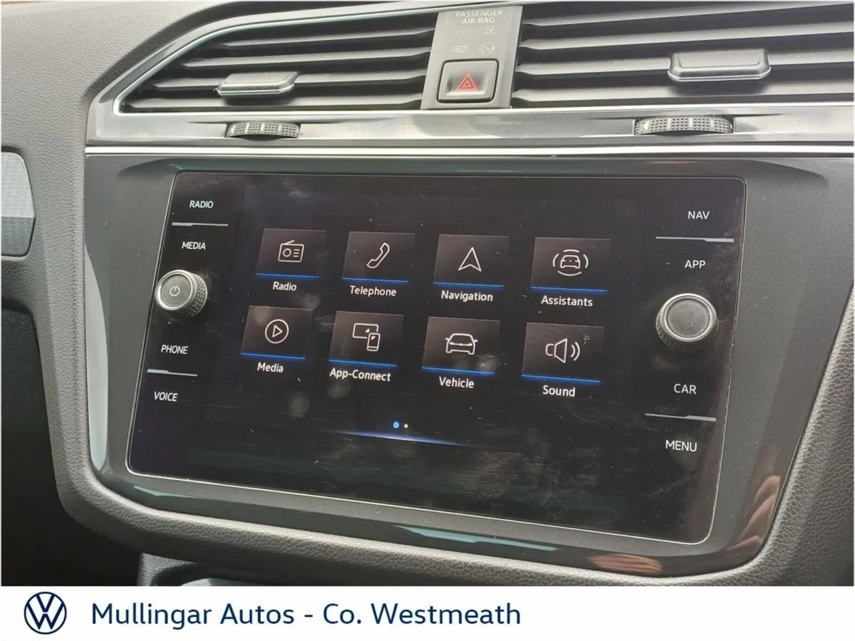 Volkswagen Tiguan SUV, Diesel, 2023, White