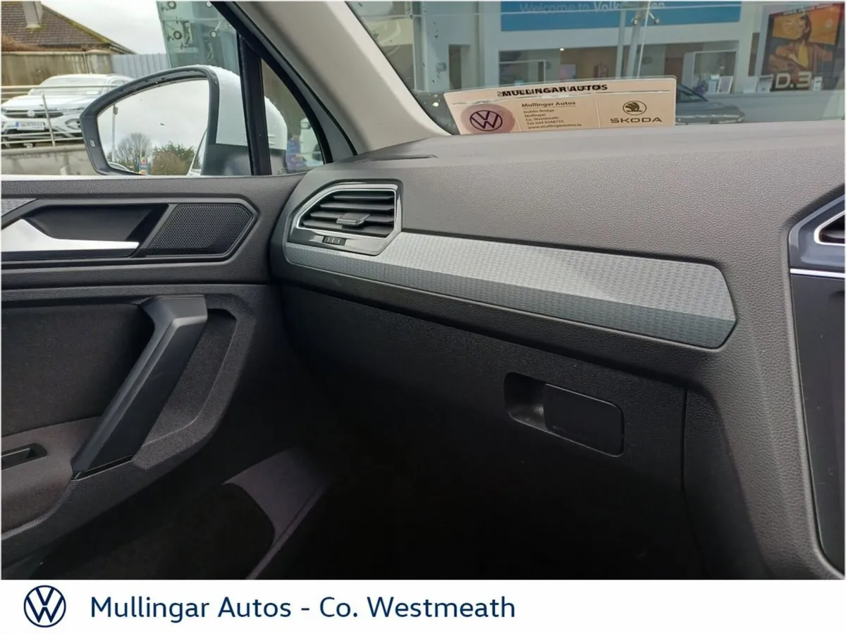 Volkswagen Tiguan SUV, Diesel, 2023, White