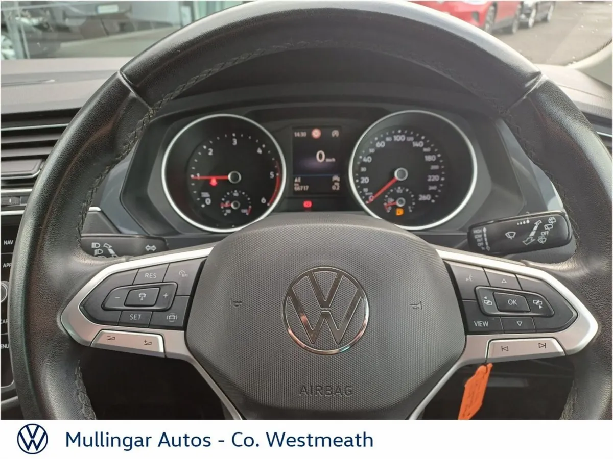 Volkswagen Tiguan SUV, Diesel, 2023, White