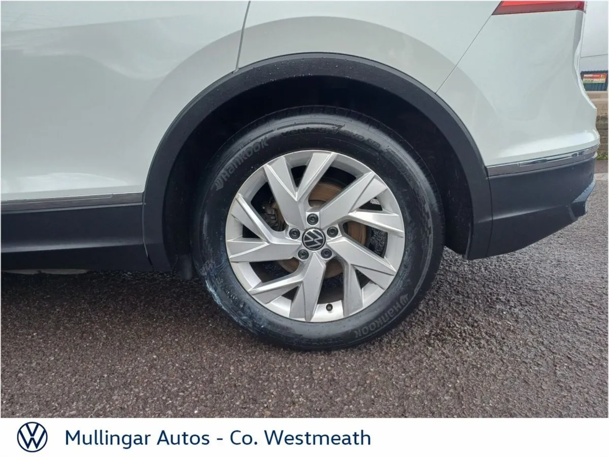 Volkswagen Tiguan SUV, Diesel, 2023, White