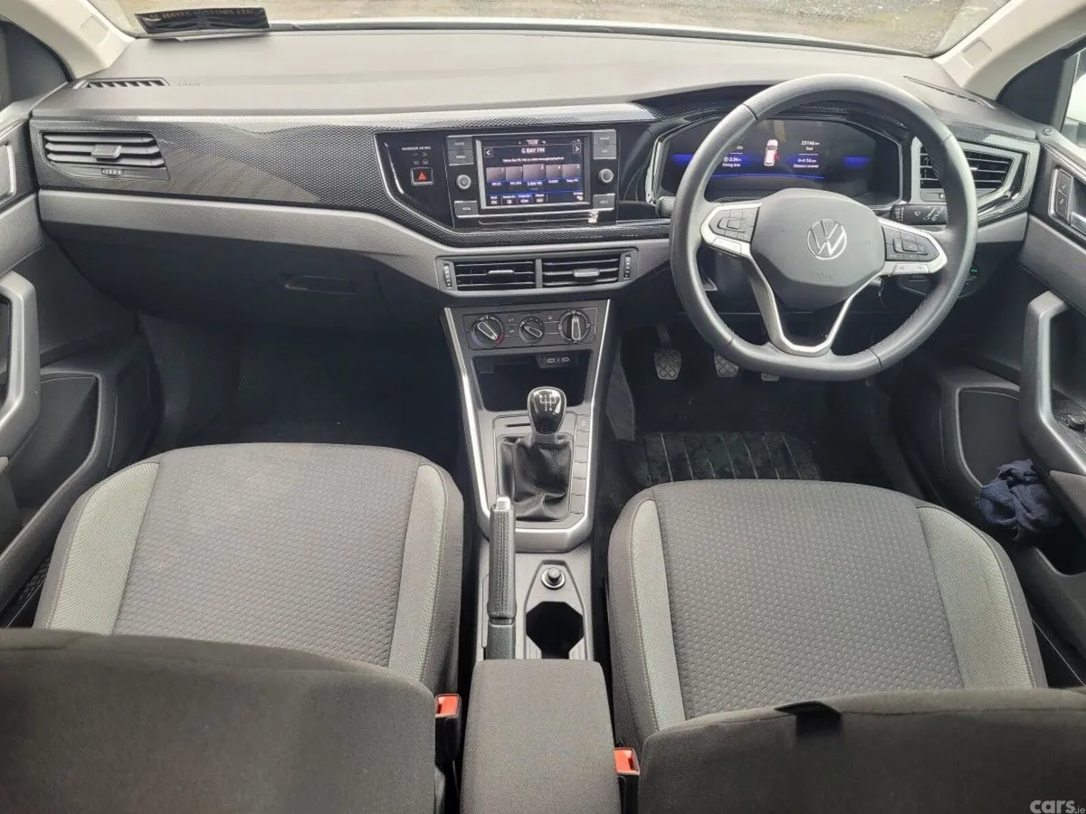 Volkswagen Polo Hatchback, Petrol, 2024, White