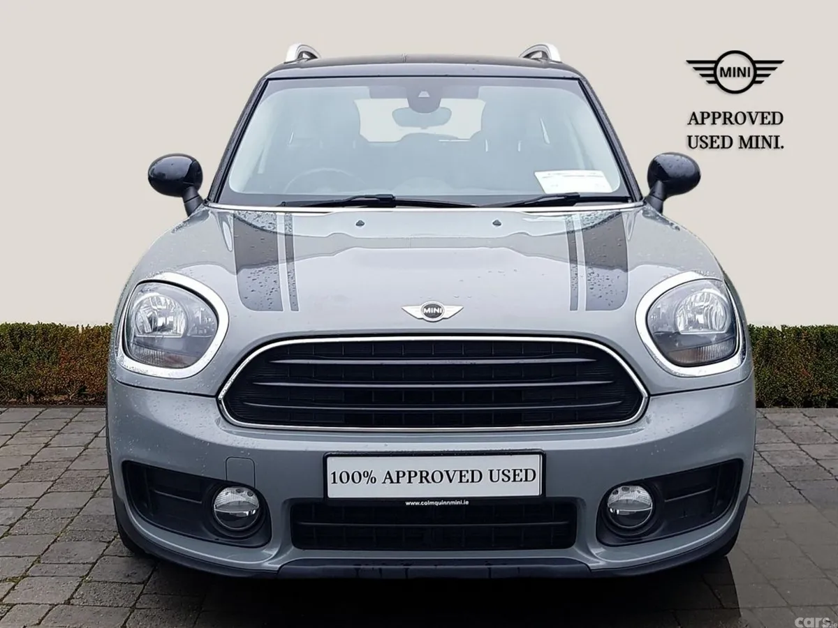 Mini Countryman Hatchback, Diesel, 2018, Grey