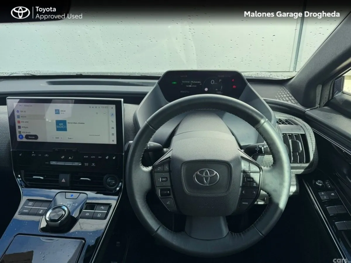 Toyota bZ4X Estate, Electric, 2023, Blue