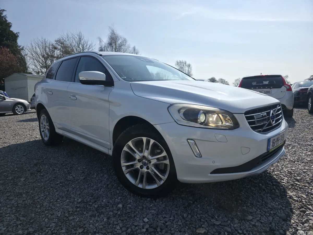 Volvo XC60 SUV, Diesel, 2016, White