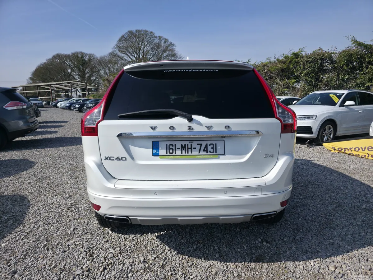 Volvo XC60 SUV, Diesel, 2016, White