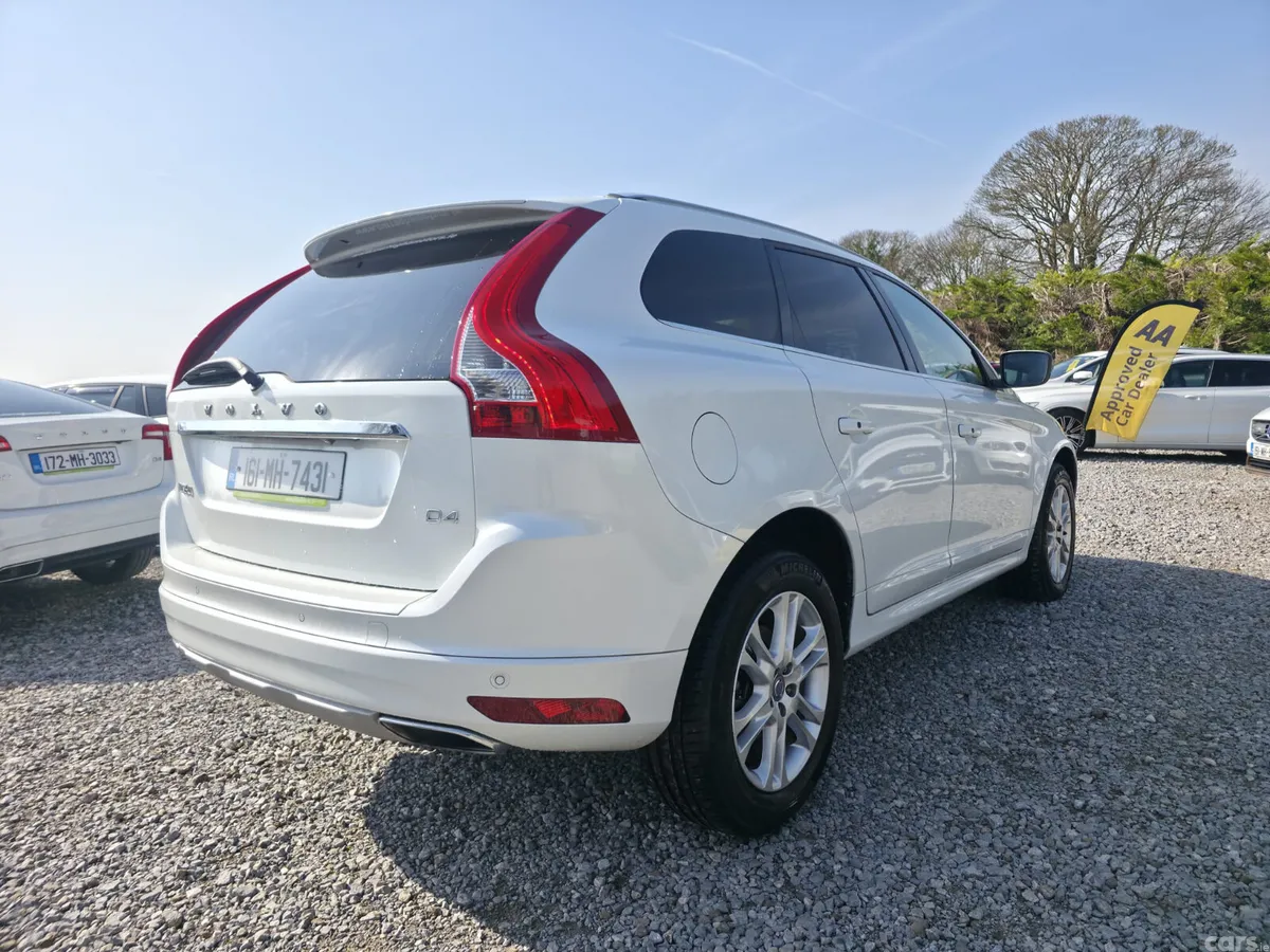 Volvo XC60 SUV, Diesel, 2016, White