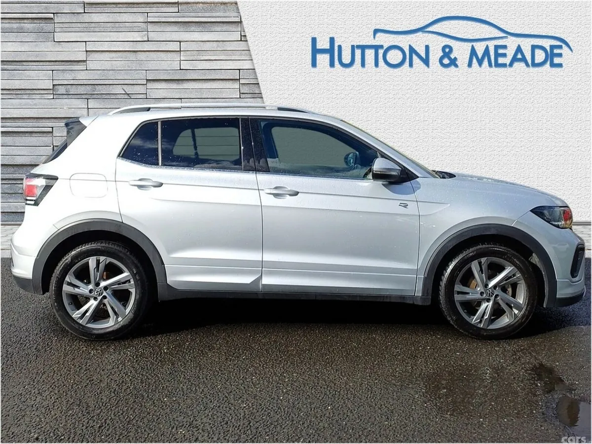 Volkswagen T-Cross Hatchback, Petrol, 2024, Silver